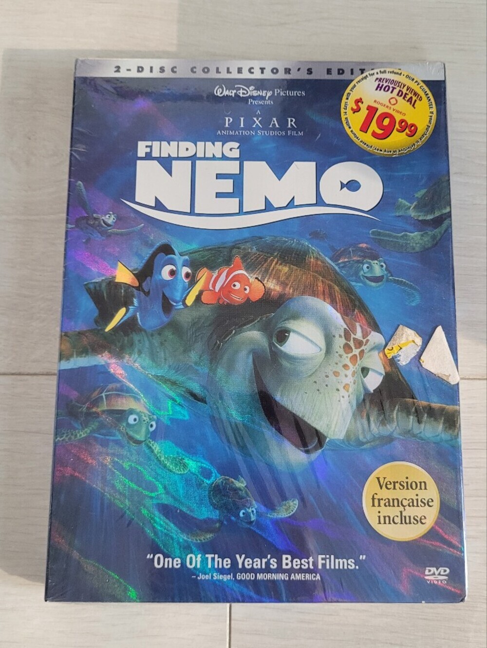 Finding Nemo DVD Collector's Edition